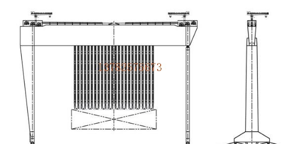 起重機(jī)總體方案圖 起重機(jī)總體方案圖